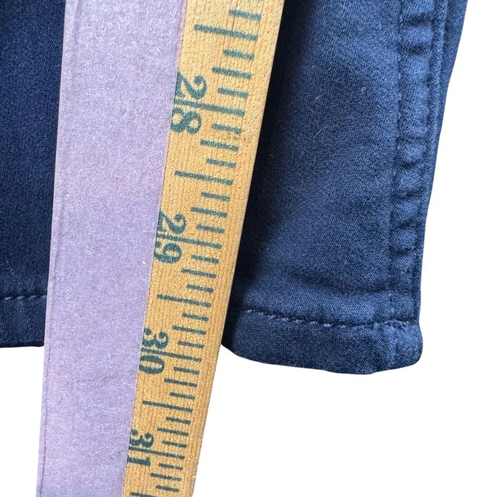 Banana Republic Mens Slim Fit Navy Blue Five Pocket Chino Pants 32x32 Blend